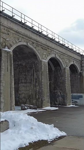Napanee Falls #waterfall #architecture