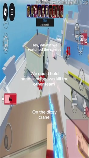 Explore Arsenal Roblox Gameplay and Sunset Scenes