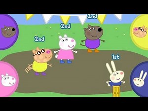 Peppa Pig's Sports Day games app demo for kids - Kooper