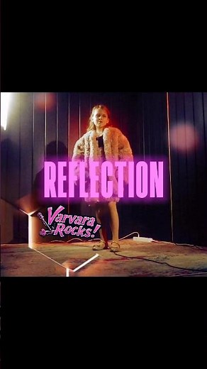 Christina Aguilera - Reflection | with lyrics by Varvara Rocks #livemusic #singer #lyrics
