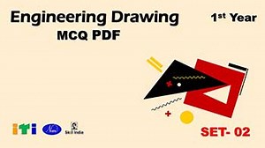 Engineering Drawing MCQ Pdf, ITI 1st year SET-2 | OmgFreeStudy.com
