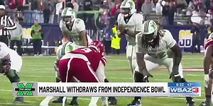 Marshall University declines invitation to participate in Independence Bowl