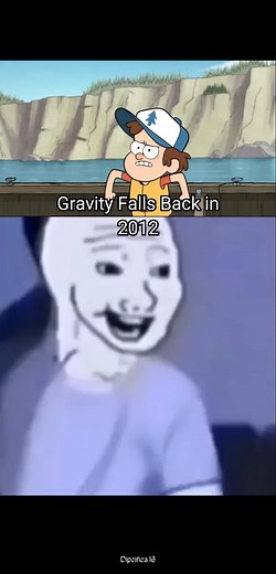 Great times in 2012 of all time ❤️ #gravityfalls