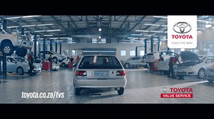 With Toyota Value Service, age is just a number. Keep your Toyota running like new, for less. | Toyota SA