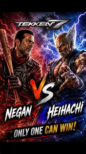 🏆 NEGAN WINS! 🏆 #fightinggames #tekken7 #gamingshorts #ps4gameplay