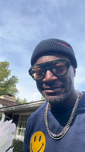 I just love nature | Taye Diggs