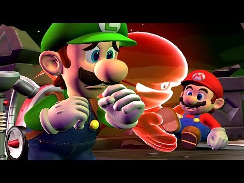Luigi's Mansion 2 (Switch) - 100% Walkthrough Finale: King Boo's Illusion (3-Star)