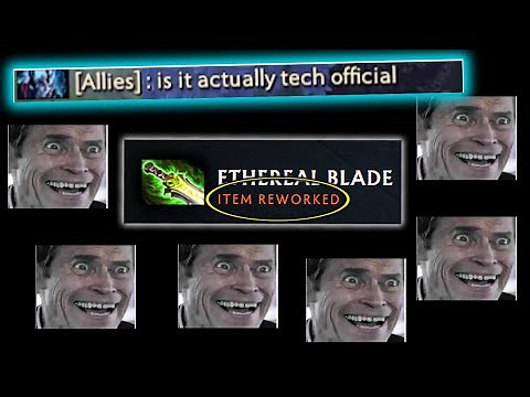 Nicely Done Valve! - Techies with New Ethereal Blade 7.35 Patch Dota 2