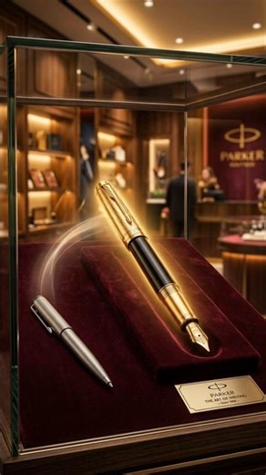 How Parker Pen Became a Luxury Brand? | From Leak to Luxury |