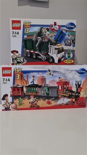 LEGO TOY STORY 3 SET HAUL!