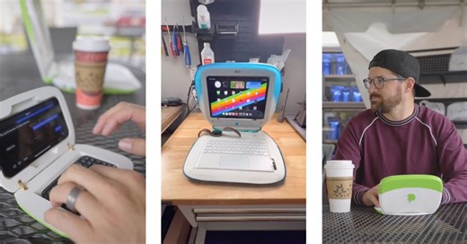 iBook G3 iPad and iPhone created by video producer