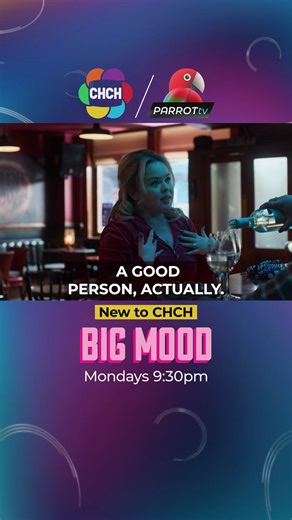 Get ready to laugh with "Big Mood"! Tune in Mondays at 9:30pm on CHCH! | CHCH TV