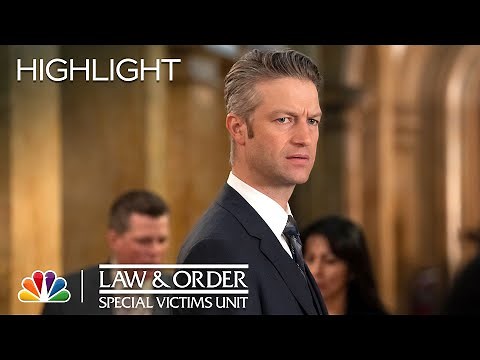 Carisi Gets Jealous over Rollins' Bond with Hasim - Law & Order: SVU