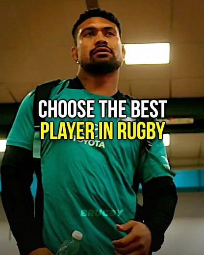 Choose The Best Player In Rugby 😎🔥 #rugby #edit #viralvideo #springboks #allblacks