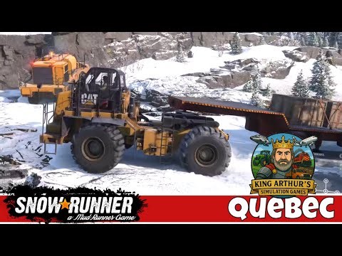 SNOWRUNNER is HERE | Episode 298 | If they are gonna upgrade these trucks, we are gonna use them!