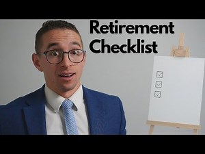 The Ultimate FERS Retirement Checklist at 5, 3, and 1 Years From Retirement