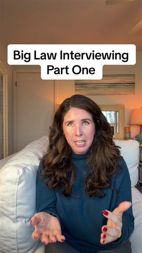 Big Law Interviewing Tips for Aspiring Lawyers