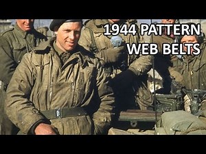 British 1944 Pattern Web Belts