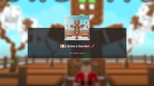 Grow a Garden Christmas update patch notes