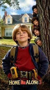 Alex defeats the intruders with traps 🏠🧒🔥 #homealone