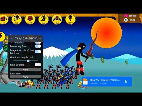 stick war legacy mod amigo2048 apk 🤯🔥