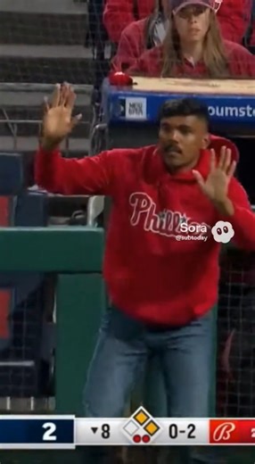 Runner Stuck in Rundown… Fan FALLS Into the Play 😭⚾