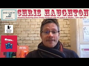 ‘Maybe…’ storytime (featuring some cheeky monkeys) with author Chris Haughton (for ages 3+)