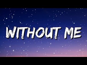 [ 1 HOUR ] Eminem - Without Me (Lyrics)
