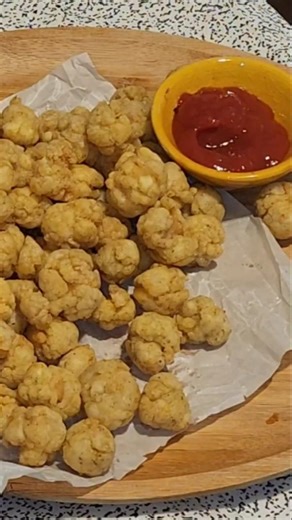 Crispy Popcorn Chicken 🍗