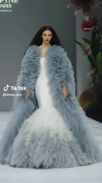 Stunning Gown Showcase on the Runway