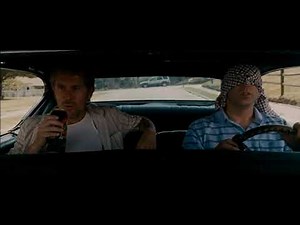 Talladega Nights- Car driving lesson 101