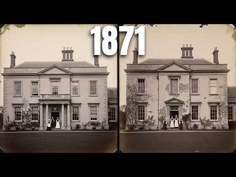 Why Victorian Mansions Have Servant Stairs Leading to Sealed Rooms