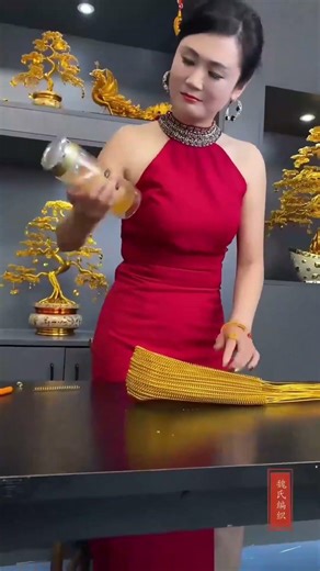 Handmade exquisite peacock tutorial