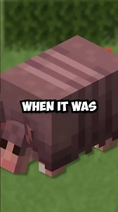 Armadillo's Minecraft evolution: from apex predator to prey