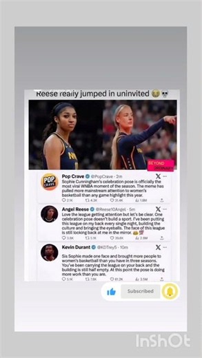 Kevin Durant DESTROYS Angel Reese Over Her Viral Sophie Cunningham Diss! 💀