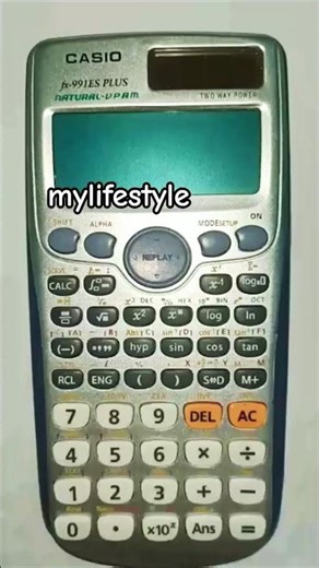 calculator tricks casio fx-991es plus#foryou#shorts#calculator#casio#viralshorts#trending