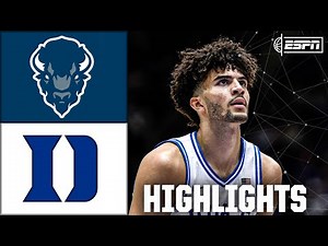 Howard Bison vs. Duke Blue Devils | Full Game Highlights | ESPN College Basketball