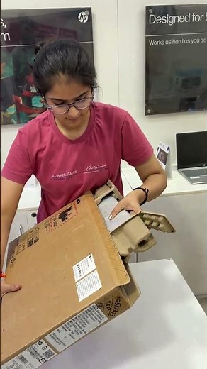 HP 15 Unboxing By Happy Customer... #laptop #hpsmart #smartphone #hppower #hp