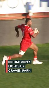 5.2K views · 46 reactions | High drama at Craven Park! The Army men beat the RAF 28–18, but it’s the Royal Navy who lift the Inter Services crown on points difference Meanwhile, the Army women continue their reign with a dominant 20–4 win over the RAF | Forces News | Facebook