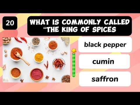 Put your culinary skills to the test with our ultimate Chef Quiz🍴😀