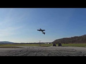 Extreme flight edge 540 shakedown in high wind!