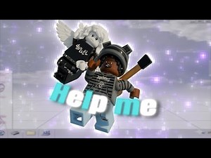 help me | Lego Blender Animation