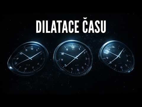 Dilatace času: Experimenty, které zvrátily naši představu o čase!