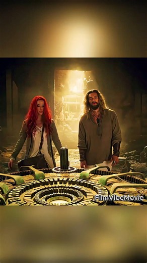 She Can Control Water 🌊🔥 | Aquaman and the Lost Kingdom | Epic Scene #shorts