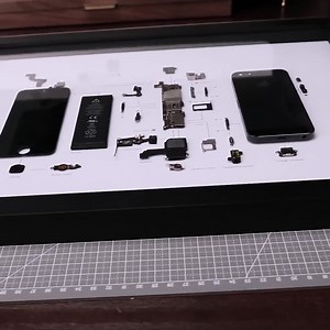 Framed Xbox One Controller Disassembled Game Console Tear Down Wall Art Gifts Wall Decor - Etsy