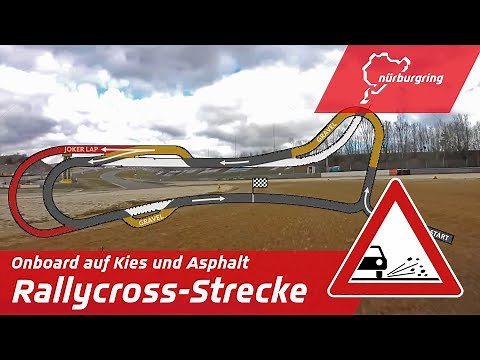 Rallycross Track Nürburgring | Onboard lap | FIA World RX