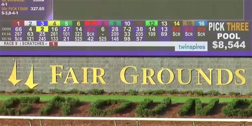 Deal saves Fair Grounds horse racing in New Orleans for upcoming season