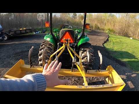 Asphalt Millings Driveway