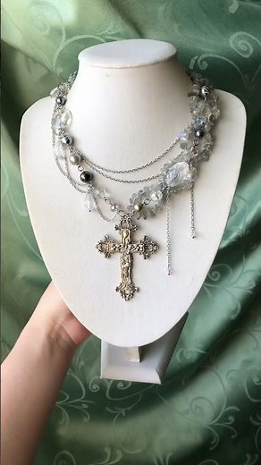 These pieces of jewelry have been recycled from old jewelry and are looking for their owners