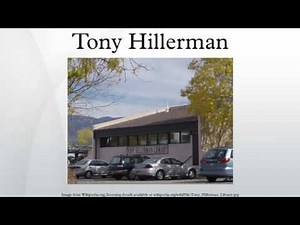 Tony Hillerman